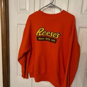 Reese’s peanut butter cup sweatshirt